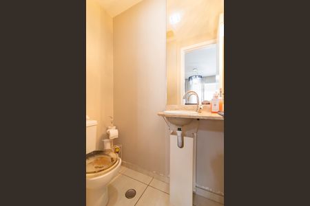 Lavabo de apartamento à venda com 3 quartos, 86m² em Vila Augusta, Guarulhos