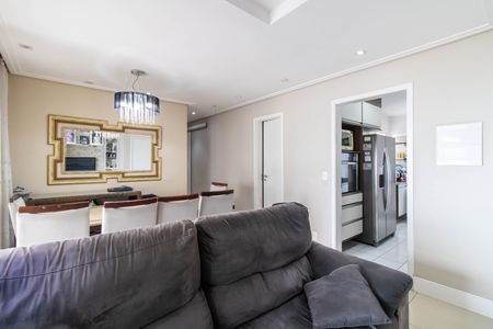 Sala de apartamento à venda com 3 quartos, 86m² em Vila Augusta, Guarulhos
