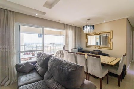 Apartamento à venda com 86m², 3 quartos e 2 vagas Apartamento à venda com 86m², 3 quartos e 2 vagasSala