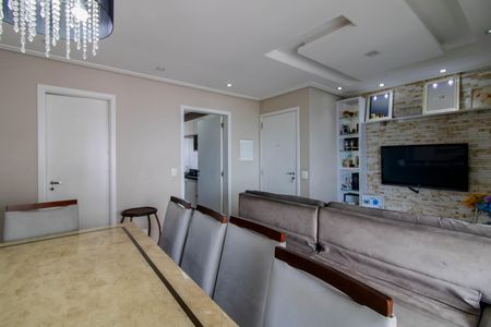 Sala de apartamento à venda com 3 quartos, 86m² em Vila Augusta, Guarulhos
