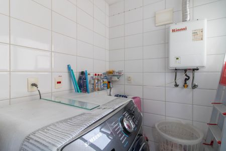 Area de Serviço de apartamento à venda com 3 quartos, 86m² em Vila Augusta, Guarulhos