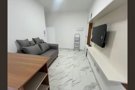 Sala de apartamento para alugar com 1 quarto, 30m² em Parque Peruche, São Paulo
