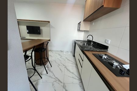 Apartamento para alugar com 30m², 1 quarto e sem vaga Apartamento para alugar com 30m², 1 quarto e sem vagaCozinha
