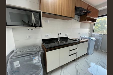 Apartamento para alugar com 30m², 1 quarto e sem vaga Apartamento para alugar com 30m², 1 quarto e sem vagaCozinha