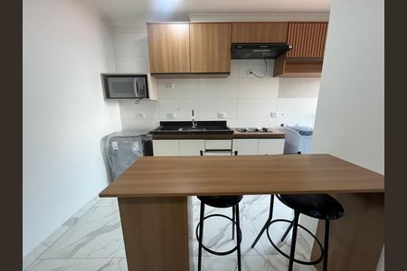 Apartamento para alugar com 30m², 1 quarto e sem vaga Apartamento para alugar com 30m², 1 quarto e sem vagaCozinha