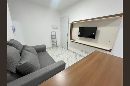 Sala de apartamento para alugar com 1 quarto, 30m² em Parque Peruche, São Paulo