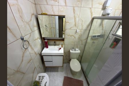 Banheiro de casa à venda com 4 quartos, 95m² em Taquara, Rio de Janeiro