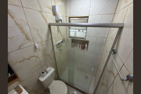 Banheiro de casa à venda com 4 quartos, 95m² em Taquara, Rio de Janeiro
