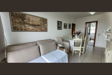 sala  de apartamento para alugar com 3 quartos, 80m² em Senhora das Gracas, Betim
