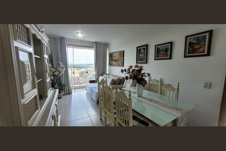 sala  de apartamento para alugar com 3 quartos, 80m² em Senhora das Gracas, Betim