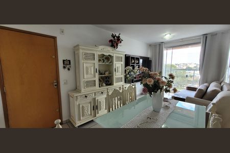 sala  de apartamento para alugar com 3 quartos, 80m² em Senhora das Gracas, Betim