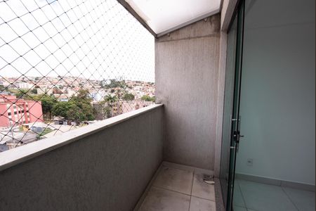 Varanda de apartamento para alugar com 3 quartos, 150m² em Santa Helena, Belo Horizonte
