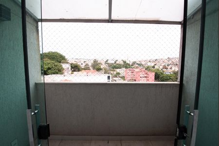 Varanda de apartamento para alugar com 3 quartos, 150m² em Santa Helena, Belo Horizonte
