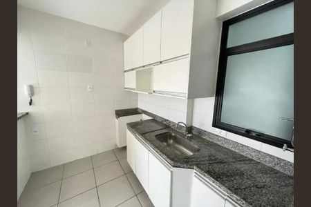 Cozinha de apartamento para alugar com 3 quartos, 150m² em Santa Helena, Belo Horizonte