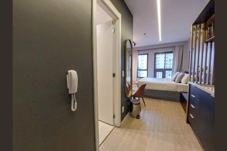 Studio para alugar com 23m², 1 quarto e sem vaga Studio para alugar com 23m², 1 quarto e sem vagaStudio