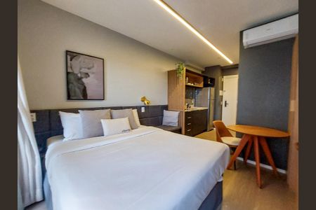 Studio de kitnet/studio para alugar com 1 quarto, 23m² em Campo Belo, São Paulo
