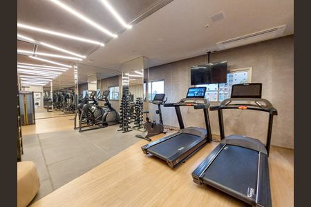 Studio para alugar com 23m², 1 quarto e sem vaga Studio para alugar com 23m², 1 quarto e sem vagaAcademia