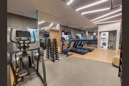 Studio para alugar com 23m², 1 quarto e sem vaga Studio para alugar com 23m², 1 quarto e sem vagaAcademia