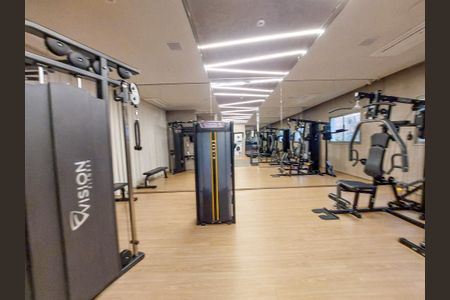 Studio para alugar com 23m², 1 quarto e sem vaga Studio para alugar com 23m², 1 quarto e sem vagaAcademia