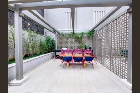 Studio para alugar com 23m², 1 quarto e sem vaga Studio para alugar com 23m², 1 quarto e sem vagaÁrea comum