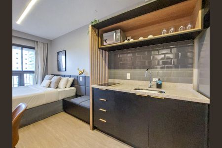 Studio para alugar com 23m², 1 quarto e sem vaga Studio para alugar com 23m², 1 quarto e sem vagaStudio
