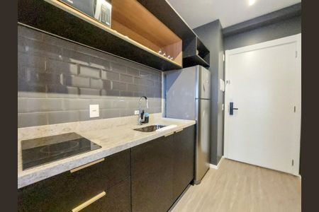 Studio de kitnet/studio para alugar com 1 quarto, 23m² em Campo Belo, São Paulo