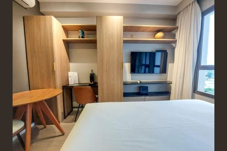 Studio de kitnet/studio para alugar com 1 quarto, 23m² em Campo Belo, São Paulo