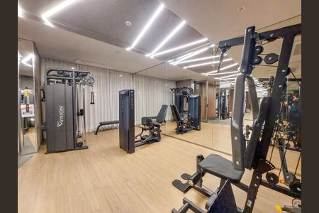 Studio para alugar com 23m², 1 quarto e sem vaga Studio para alugar com 23m², 1 quarto e sem vagaAcademia