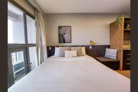 Studio de kitnet/studio para alugar com 1 quarto, 23m² em Campo Belo, São Paulo