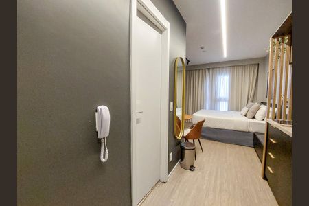 Studio de kitnet/studio para alugar com 1 quarto, 23m² em Campo Belo, São Paulo
