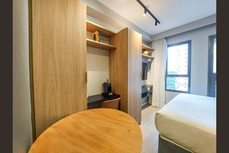 Studio de kitnet/studio para alugar com 1 quarto, 23m² em Campo Belo, São Paulo
