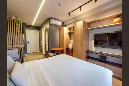 Studio para alugar com 23m², 1 quarto e sem vaga Studio para alugar com 23m², 1 quarto e sem vagaStudio
