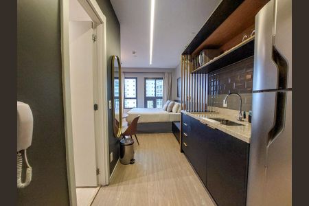Studio para alugar com 23m², 1 quarto e sem vaga Studio para alugar com 23m², 1 quarto e sem vagaStudio