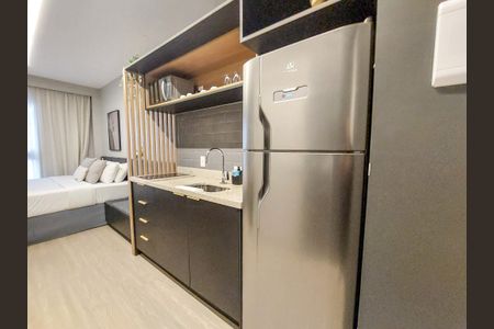 Studio de kitnet/studio para alugar com 1 quarto, 23m² em Campo Belo, São Paulo