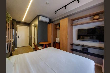 Studio para alugar com 23m², 1 quarto e sem vaga Studio para alugar com 23m², 1 quarto e sem vagaStudio