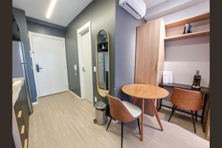 Studio para alugar com 23m², 1 quarto e sem vaga Studio para alugar com 23m², 1 quarto e sem vagaStudio