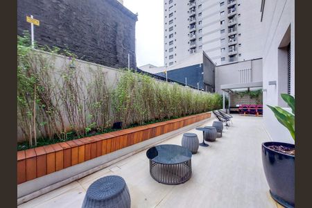 Studio para alugar com 23m², 1 quarto e sem vaga Studio para alugar com 23m², 1 quarto e sem vagaÁrea comum