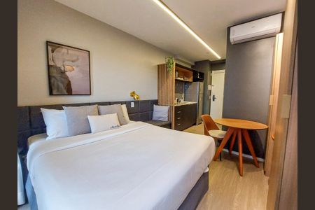 Studio para alugar com 23m², 1 quarto e sem vaga Studio para alugar com 23m², 1 quarto e sem vagaStudio