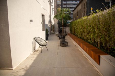 Studio para alugar com 23m², 1 quarto e sem vaga Studio para alugar com 23m², 1 quarto e sem vagaÁrea comum