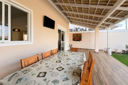 Varanda da Sala de casa de condomínio à venda com 4 quartos, 218m² em Jardim Recanto, Valinhos