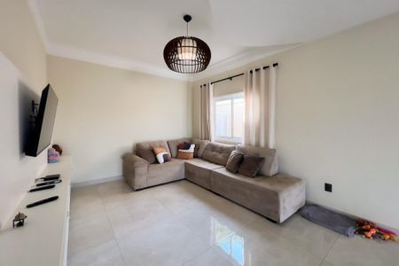 Sala de casa de condomínio à venda com 4 quartos, 218m² em Jardim Recanto, Valinhos