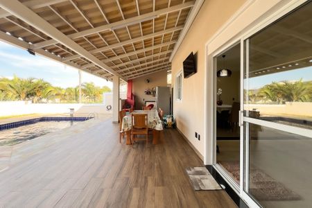 Varanda da Sala de casa de condomínio à venda com 4 quartos, 218m² em Jardim Recanto, Valinhos