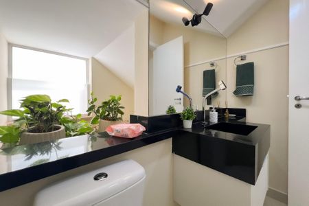 Casa de condomínio à venda com 218m², 4 quartos e 4 vagas Casa de condomínio à venda com 218m², 4 quartos e 4 vagasLavabo