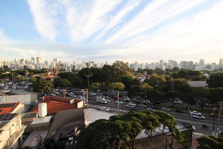 Vista de kitnet/studio à venda com 1 quarto, 27m² em Vila Olímpia, São Paulo