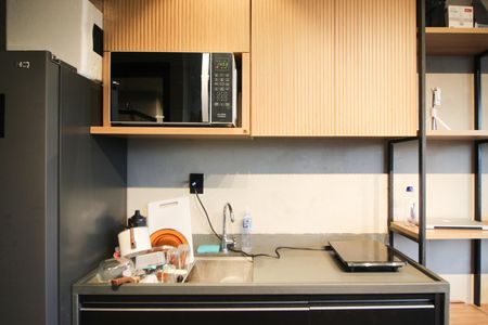 Studio à venda com 27m², 1 quarto e sem vaga Studio à venda com 27m², 1 quarto e sem vagaCozinha