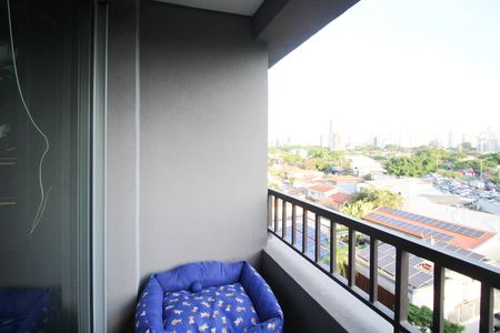 Varanda de kitnet/studio à venda com 1 quarto, 27m² em Vila Olímpia, São Paulo