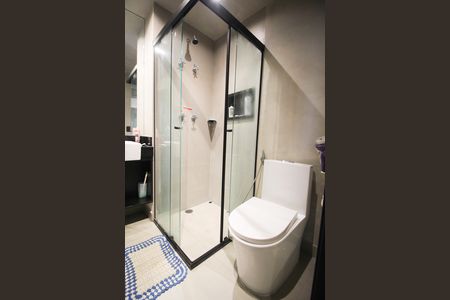 Studio à venda com 27m², 1 quarto e sem vaga Studio à venda com 27m², 1 quarto e sem vagaBanheiro