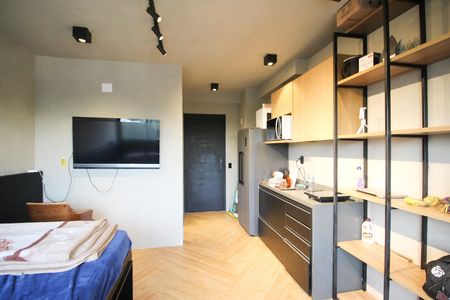 Suíte  de kitnet/studio à venda com 1 quarto, 27m² em Vila Olímpia, São Paulo