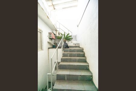 Casa à venda com 230m², 4 quartos e 2 vagas Casa à venda com 230m², 4 quartos e 2 vagasEscada do terraço