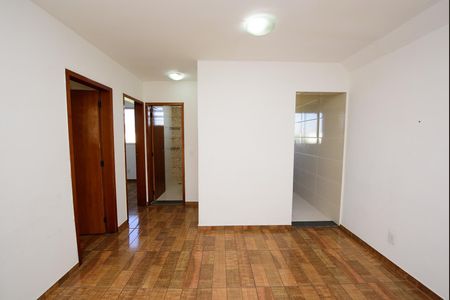 Sala de apartamento para alugar com 2 quartos, 47m² em Santa Maria, Belo Horizonte